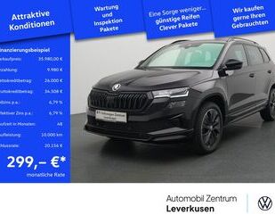 Skoda Skoda Karoq 1.5 TSI Sportline MATRIX ACC AHK DCC K Gebrauchtwagen