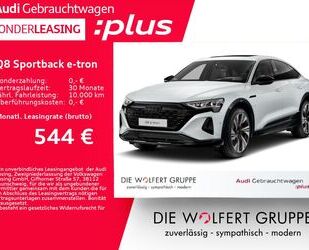 Audi Audi Q8 Sportback e-tron 55 quattro ACC+AHK+PANO Gebrauchtwagen