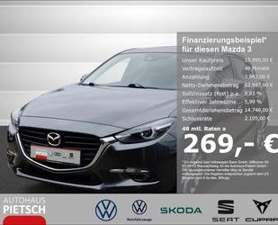 Mazda Mazda 3 2.0 SKYACTIV-G 120 Signature+ LED Totwinke Gebrauchtwagen