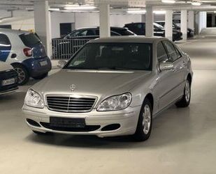 Mercedes-Benz Mercedes-Benz S 350 Tüv Neu Gebrauchtwagen