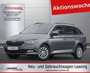 Skoda Skoda Fabia Combi 1.0 TSI Active //Klima/DAB Gebrauchtwagen