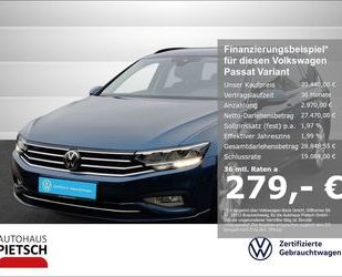 VW Volkswagen Passat Variant 1.5 TSI Business Navi AC Gebrauchtwagen