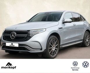 Mercedes-Benz Mercedes-Benz EQC AMG Line 4Matic +AHK+360Kamera+P Gebrauchtwagen