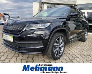 Skoda Skoda Kodiaq 2.0 TDI 4x4 Sportline*Sthzg*Pano*AHK* Gebrauchtwagen