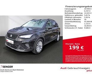 Seat Seat Arona 1.0 TSI Style Navi LED Full Link Sitzhz Gebrauchtwagen