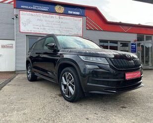 Skoda Skoda Kodiaq Sportline 4x4 Navi, Klima, AHK, SHZ, Gebrauchtwagen