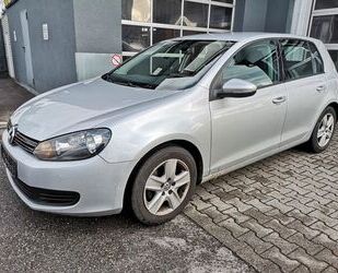 VW Volkswagen Golf VI 2.0 TDI Comfortline Klimaautoma Gebrauchtwagen