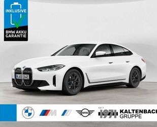 BMW BMW i4 eDrive40 KLIMA NAVI ACC ALUFELGEN 18 ZOLL L Gebrauchtwagen