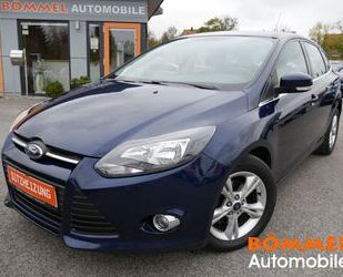 Ford Ford Focus Lim. 1.6 TDCi, ZahnriemenNEU,5trg.,AHK, Gebrauchtwagen