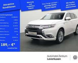 Mitsubishi Mitsubishi Outlander 2.4 PHEV 4WD AUT. STANDHZ NAV Gebrauchtwagen