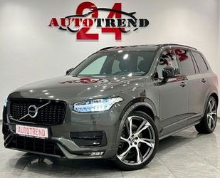 Volvo Volvo XC90 R Design AWD 7-SITZER LUFTFEDERUNG PANO Gebrauchtwagen