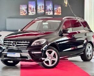 Mercedes-Benz Mercedes-Benz ML 350 BT AMG Paket Airmatic ILS Com Gebrauchtwagen