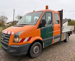 VW Volkswagen Crafter Pritsche Mercedes Sprinter Doka Gebrauchtwagen