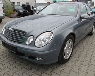 Mercedes-Benz Mercedes-Benz E 220 E-Lim. E 220 CDI Klima Tempo H Gebrauchtwagen