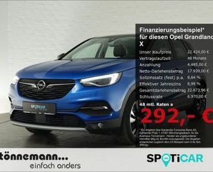 Opel Opel Grandland X ELEGANCE AT+360°KAMERA+NAVI+KEYLE Gebrauchtwagen