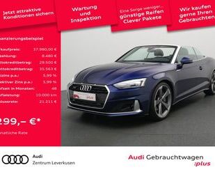 Audi Audi A5 Cabrio quattro NAVI B&O LEDER AHK LED KAM Gebrauchtwagen