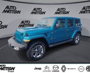 Jeep Jeep Wrangler Unl. 2.2 CRDi Sahara, el. Faltdach, Gebrauchtwagen