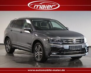 VW Volkswagen Tiguan Allspace 2.0 TDI 4M R-Line-NAV-P Gebrauchtwagen