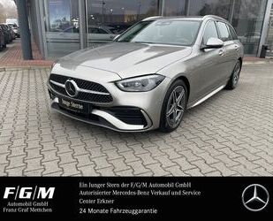 Mercedes-Benz Mercedes-Benz C 200 T AMG/Distr/KeyG/360/Mem/DigiL Gebrauchtwagen