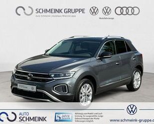 VW Volkswagen T-Roc 1.5 TSI DSG Style Allwetterreifen Gebrauchtwagen