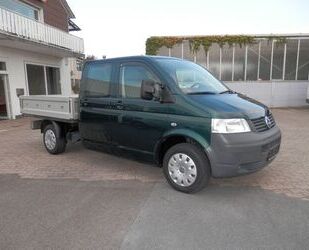 VW Volkswagen T5 Transporter Pritsche Pritsche Doppel Gebrauchtwagen