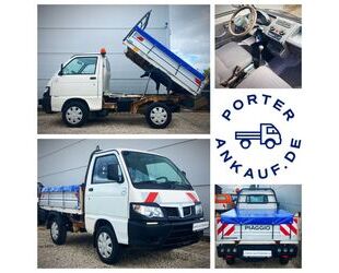 Piaggio Piaggio PORTER*1.HAND*KIPPER+PLANE*TÜV 10/2025*EUR Gebrauchtwagen