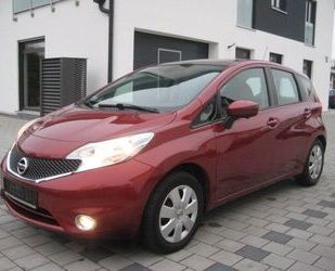 Nissan Nissan Note Acenta EURO5!!!TÜV bis 05.2025!!! Gebrauchtwagen