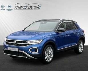 VW Volkswagen T-Roc Style 1.5 TSI DSG 18Alu+AHK+Navi Gebrauchtwagen