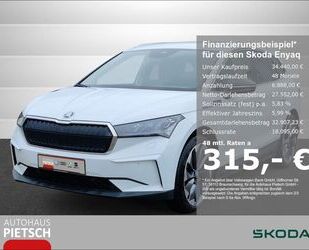 Skoda Skoda Enyaq 80 Suite AHK Navi 360° Head-Up ACC Kes Gebrauchtwagen