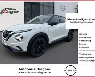 Nissan Nissan Juke Enigma Sondermodell Automatik Navi SH Gebrauchtwagen