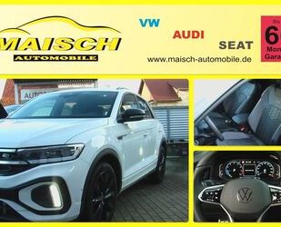 VW Volkswagen T-Roc 2.0TSI R-Line DSG BLACK STYLE*ACC Gebrauchtwagen