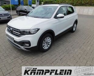 VW Volkswagen T-Cross Life 1.0 TSI OPF CAM SHZ AppCon Gebrauchtwagen