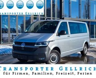 VW Volkswagen T6 Kombi lang DSG GRA 9 Sitzer SHZ LED Gebrauchtwagen