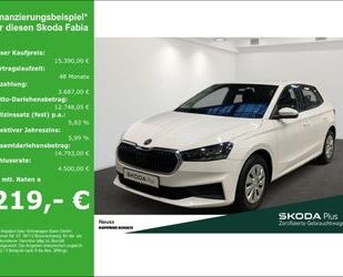 Skoda Skoda Fabia AMBITION MPI SMART-LINK LED KLIMA USB Gebrauchtwagen