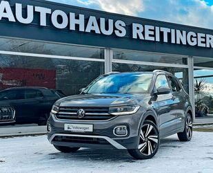 VW Volkswagen T-Cross Style LED Nai SHZ Gebrauchtwagen