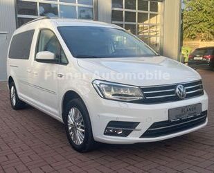 VW Volkswagen Caddy Maxi Highline 1.Hand 7.Sitzer Xen Gebrauchtwagen