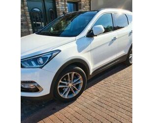 Hyundai Hyundai Grand Santa Fe blue 2.2 CRDi Premium 4WD A Gebrauchtwagen