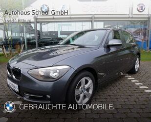 BMW BMW 118d 5-Türer Sport-Line 16°LMR SHZ NAV PDC hi. Gebrauchtwagen