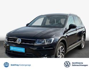 VW Volkswagen Tiguan 1.4 TSI ACT BMT DSG Sound NAV LE Gebrauchtwagen