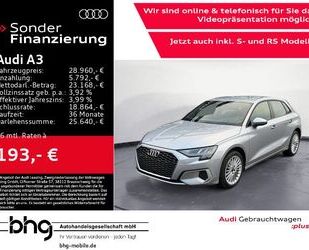 Audi Audi A3 35 TFSI Sportback advanced Gebrauchtwagen