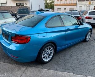 BMW BMW 218 d Coupe Sport Lederlenkrad Advantage Navi Gebrauchtwagen