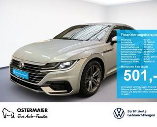 VW Volkswagen Arteon R-LINE 2.0TDI 239PS 4M DSG LED.A Gebrauchtwagen