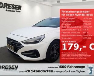 Hyundai Hyundai i30cw 1,5 T-GD 160PS Edition 30 LED Navi A Gebrauchtwagen