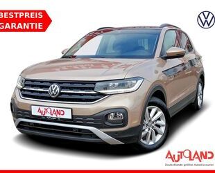 VW Volkswagen T-Cross 1.0 TSI Life Design LED DAB AHK Gebrauchtwagen