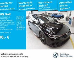 VW Volkswagen Golf VIII 2.0 TSI DSG GTI Clubsport Nav Gebrauchtwagen