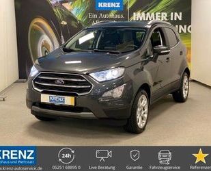 Ford Ford EcoSport 1.0 EcoBoost Titanium+NAVIGATION+KAM Gebrauchtwagen