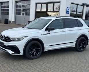 VW Volkswagen Tiguan 1.5TSI DSG R-Line LED Navi Kam S Gebrauchtwagen