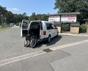 VW Volkswagen Caddy Maxi Trendline, Neuer Rollstuhlum Gebrauchtwagen