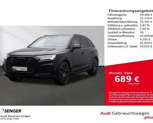 Audi Audi Q7 S line 50 TDI quattro Matrix Panorama B&O Gebrauchtwagen