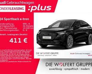 Audi Audi Q4 Sportback e-tron 40 ACC+HEADUP+KAMERA+AHK Gebrauchtwagen